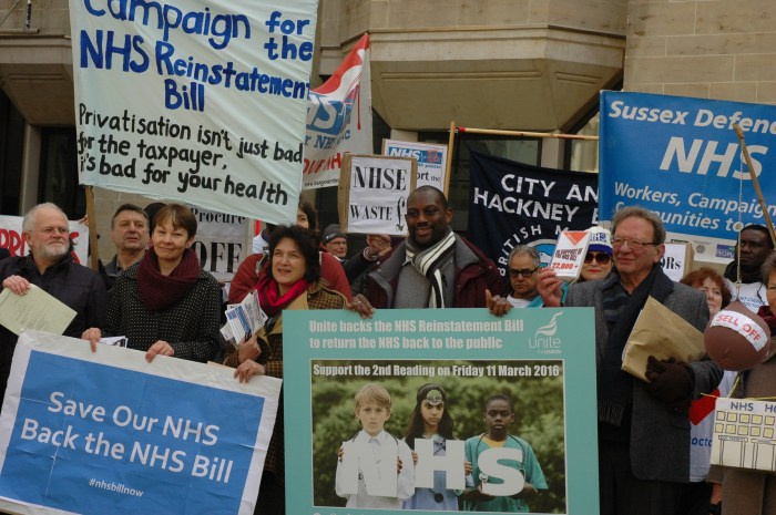 nhsbill 2nd Read DOH