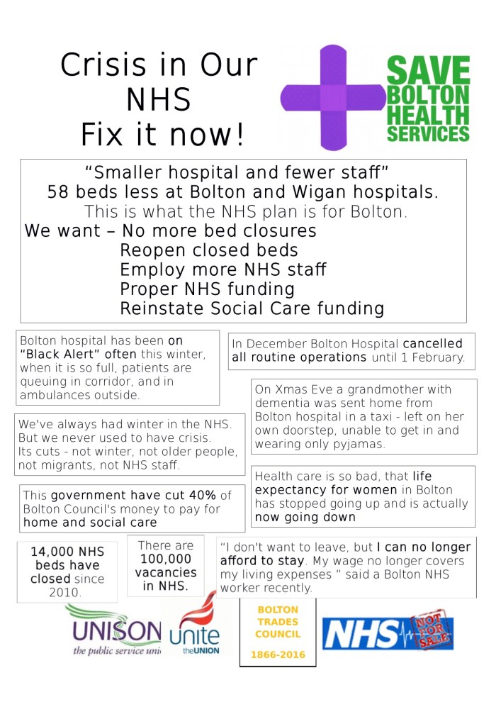 2018 rally leaflet save NHS 24th Feb version 2